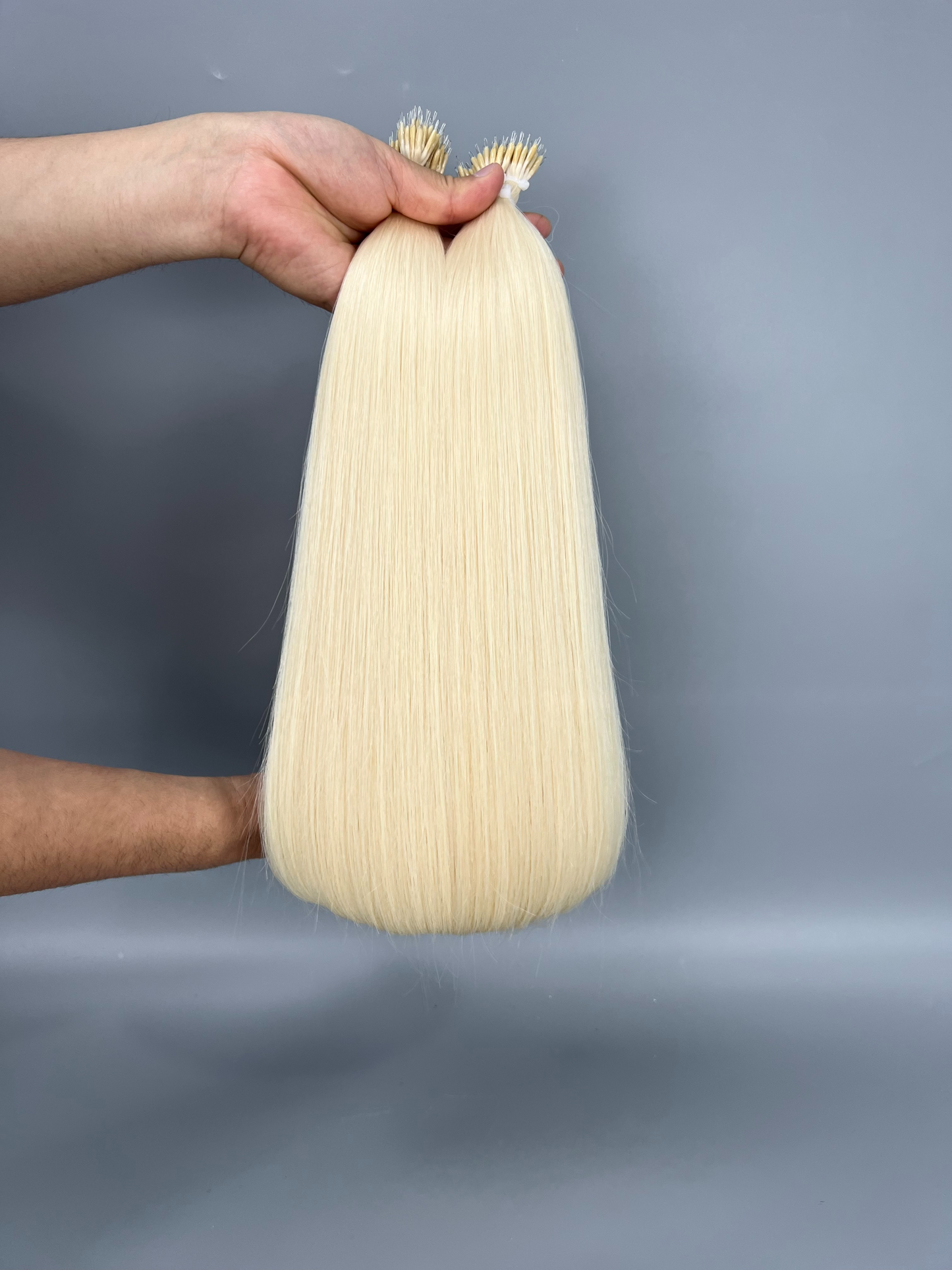 100% Human hair Nano Hair-Light Color