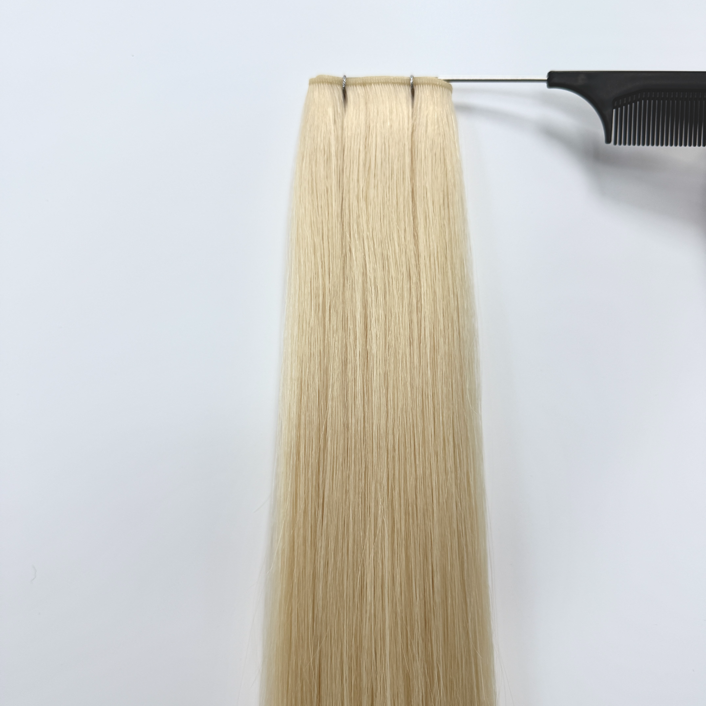 100% Human hair Genius Weft-Ligth Color