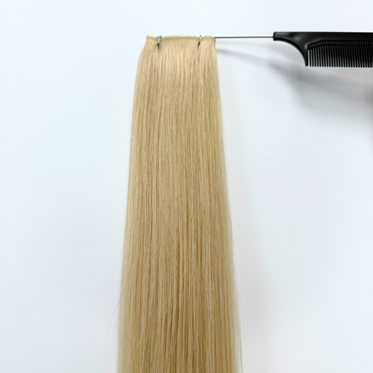 100% Human hair Genius Weft-Ligth Color