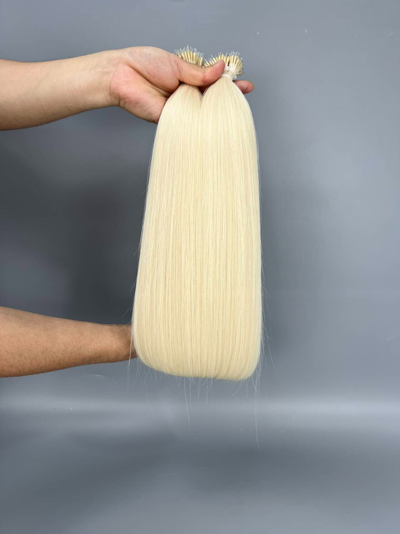 100% Human hair Nano Hair-Light Color