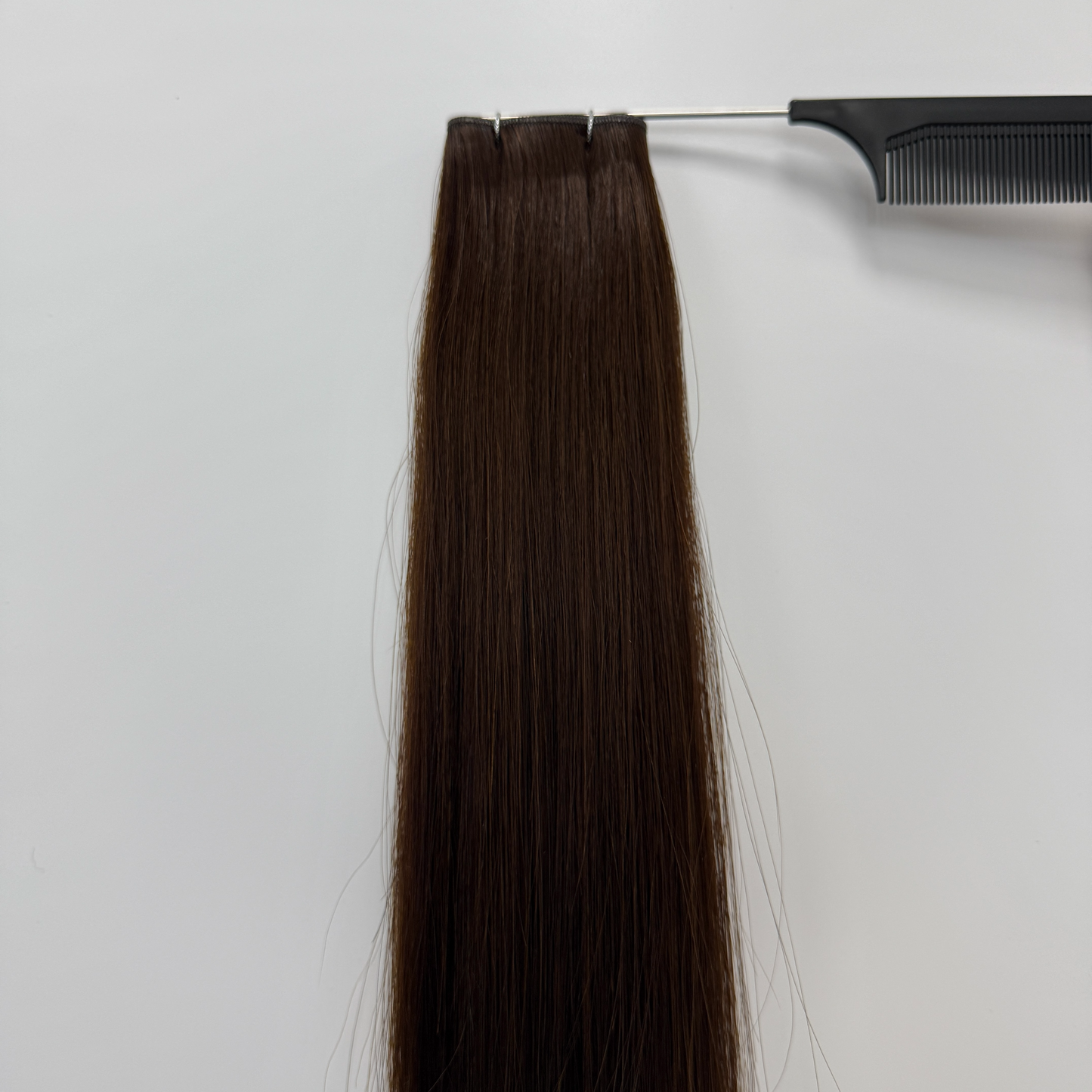 100% Human hair Genius Weft-Dack Color