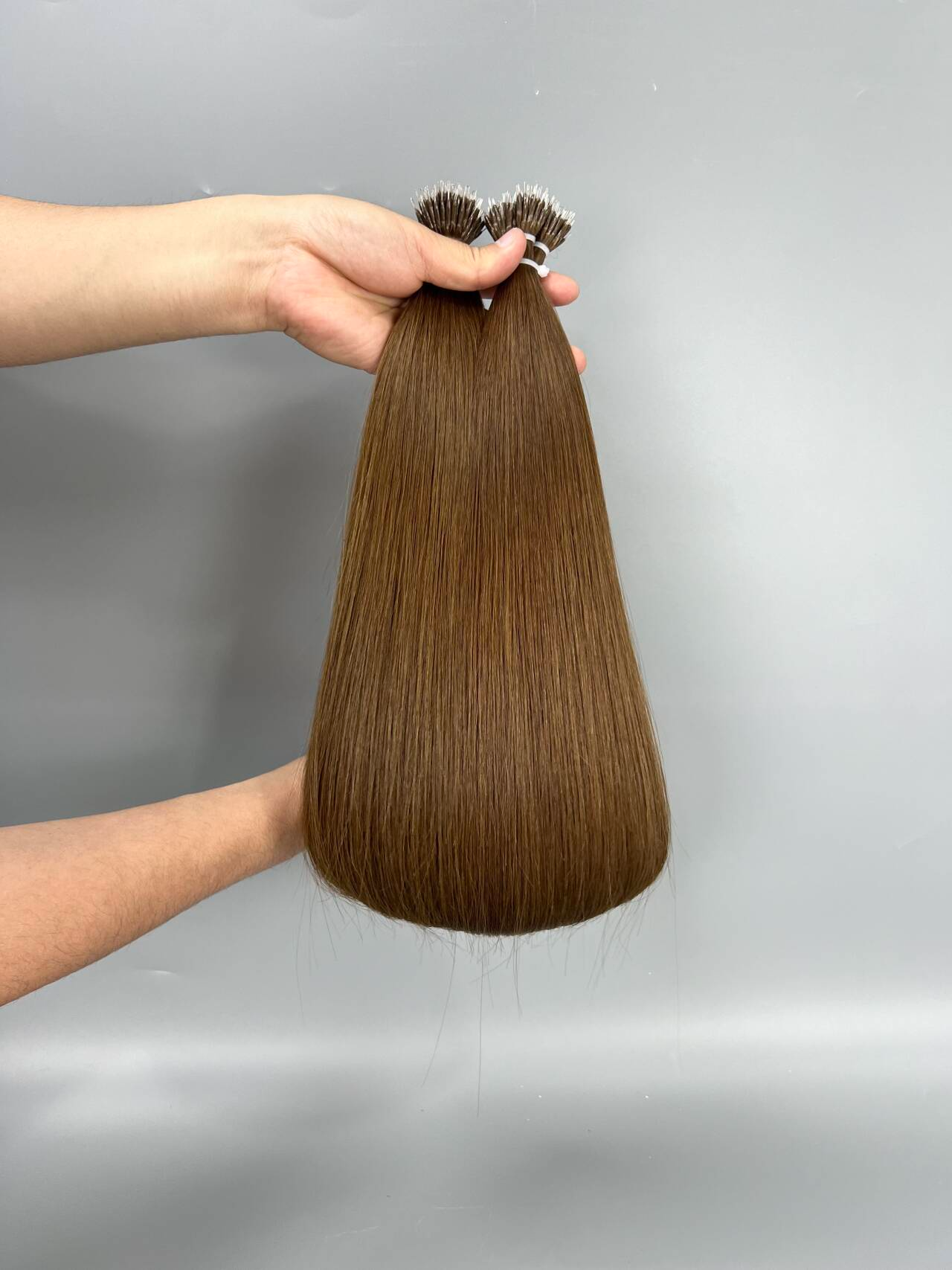 100% Human hair Nano Hair-Dark Color