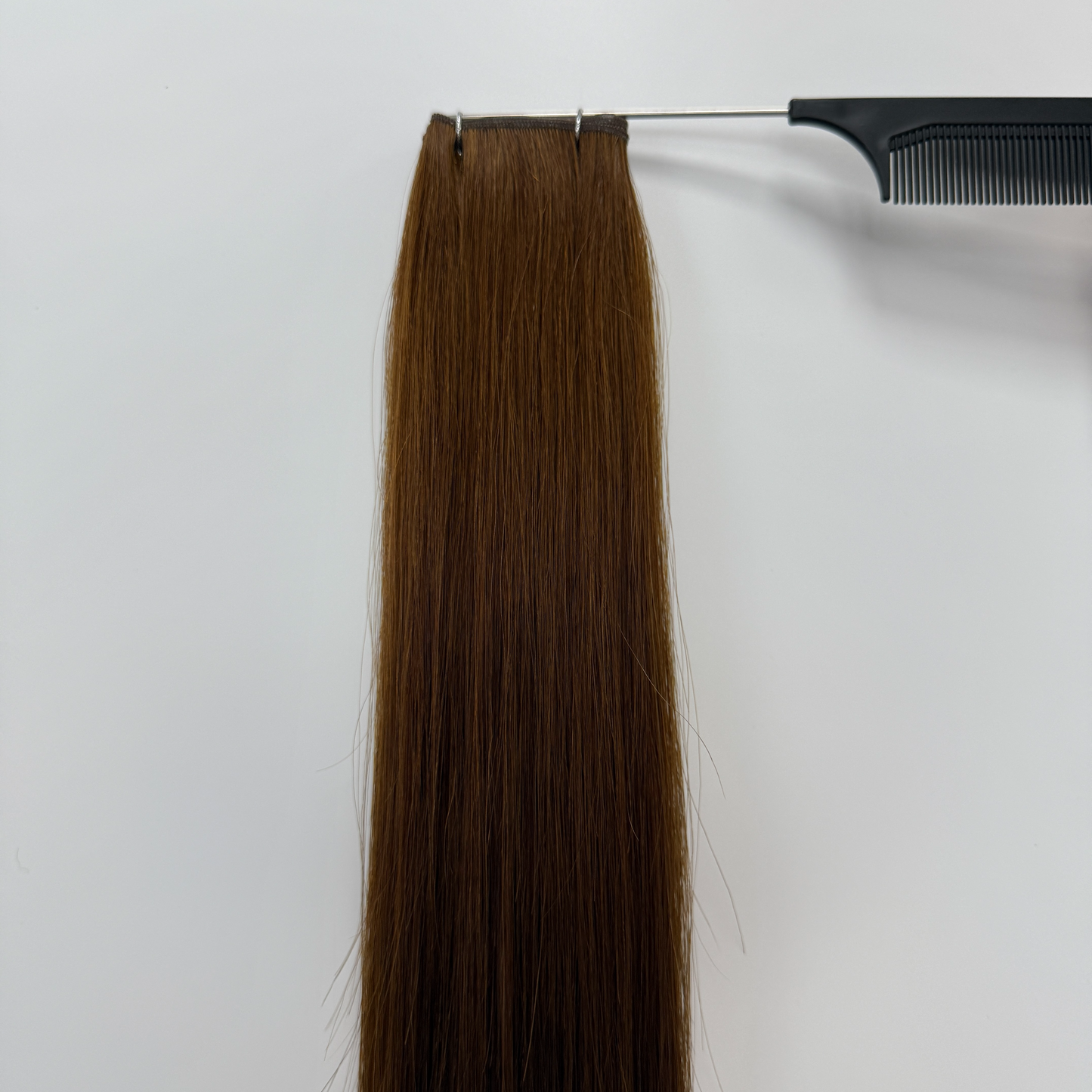 100% Human hair Genius Weft-Dack Color