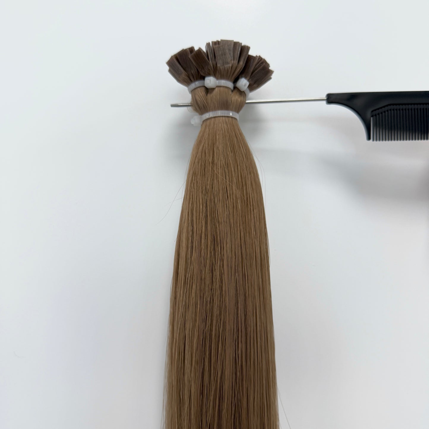 100% Human hair Flat-tip hair