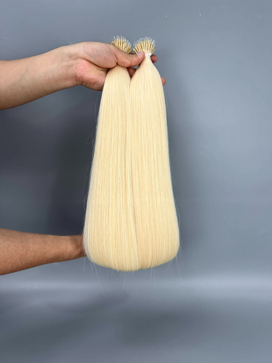 100% Human hair Nano Hair-Light Color