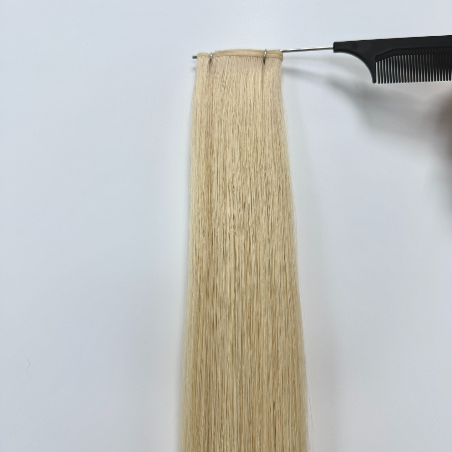 100% Human hair Genius Weft-Ligth Color