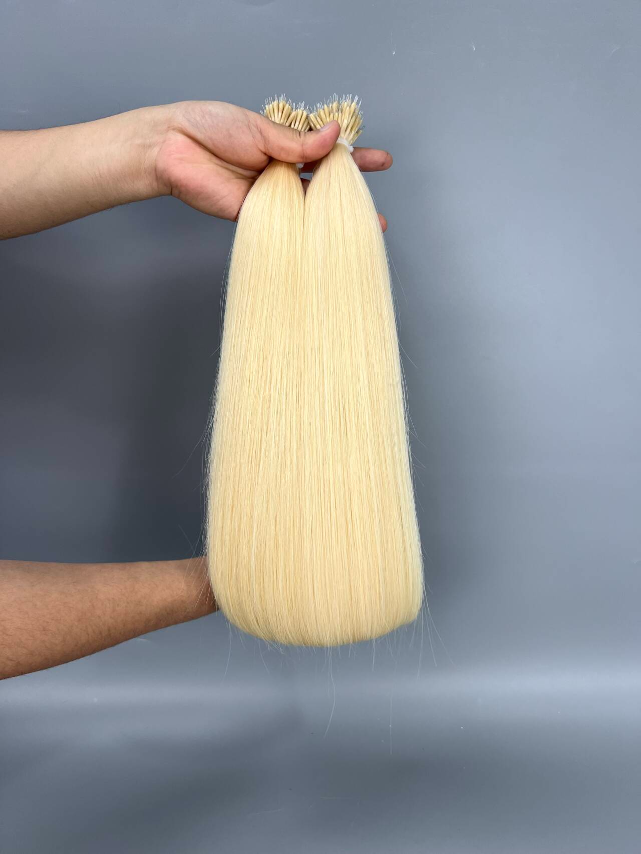 100% Human hair Nano Hair-Light Color