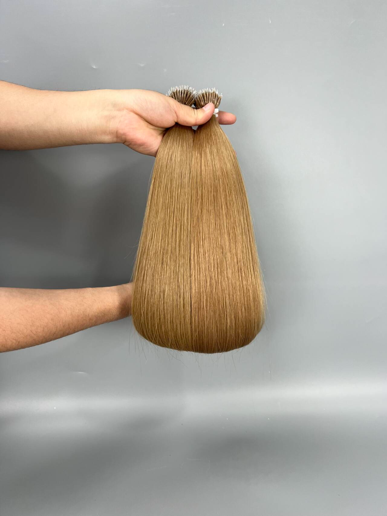 100% Human hair Nano Hair-Dark Color