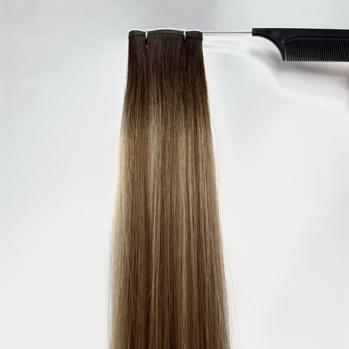 100% Human hair Genius Weft-Balayage Color