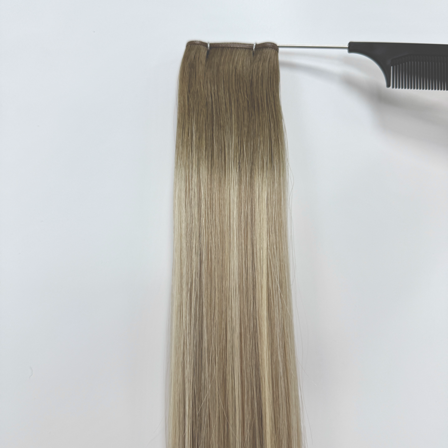100% Human hair Genius Weft-Balayage Color