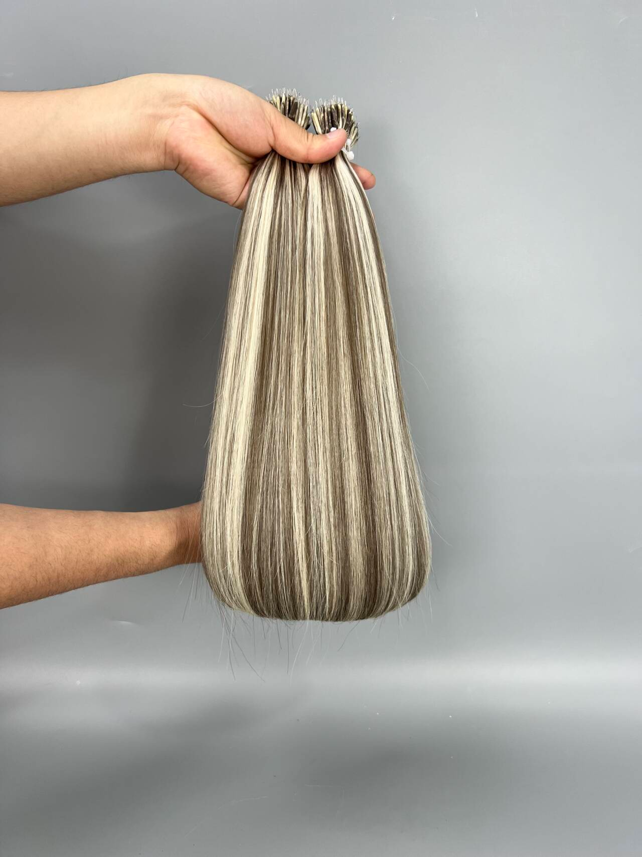 100% Human hair Nano Hair-Ombre/Mix/Piano Color
