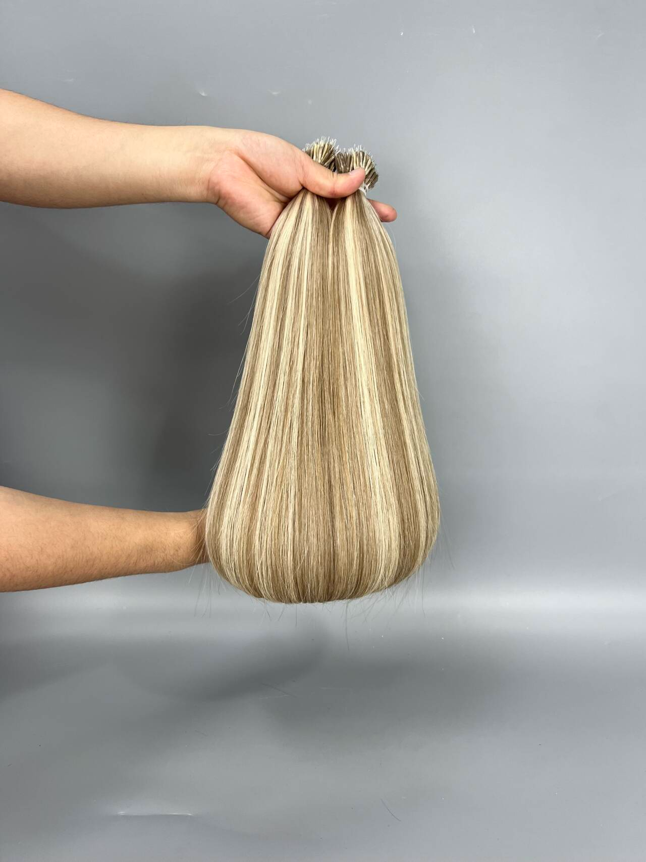 100% Human hair Nano Hair-Ombre/Mix/Piano Color