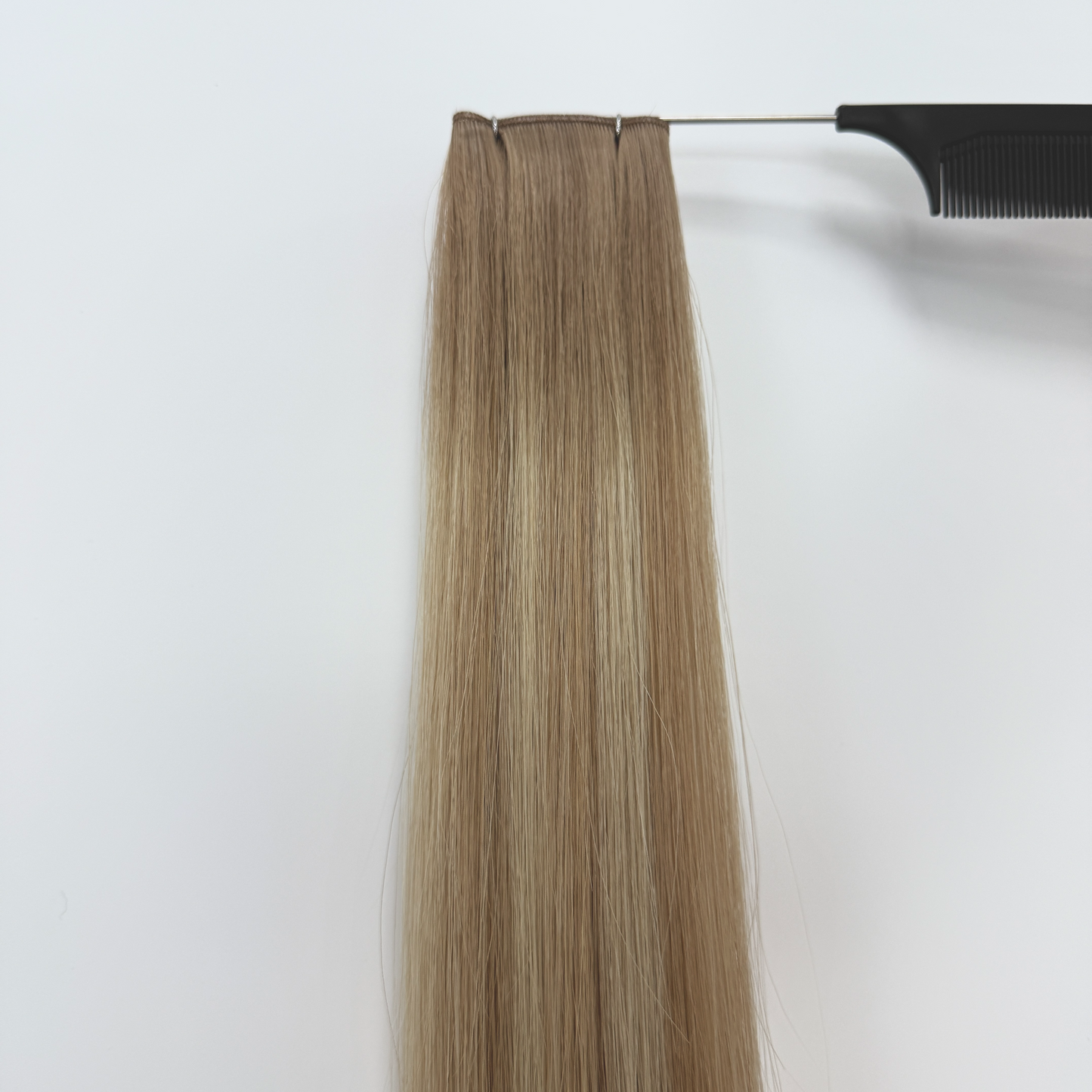 100% Human hair Genius Weft-Balayage Color