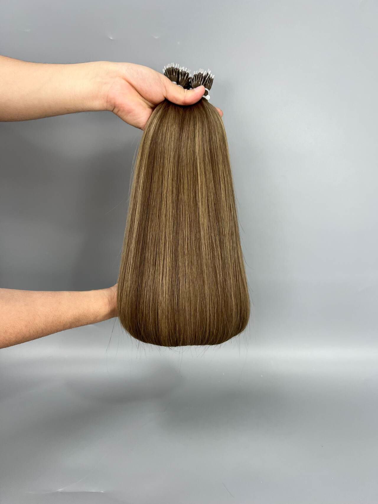 100% Human hair Nano Hair-Balayage Color