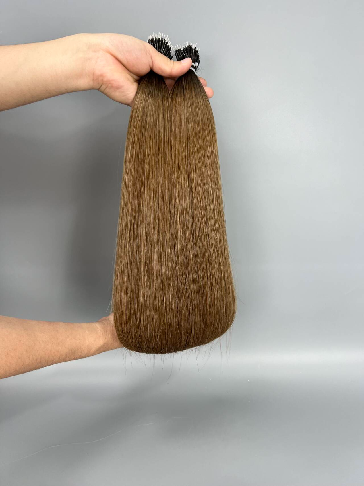 100% Human hair Nano Hair-Balayage Color