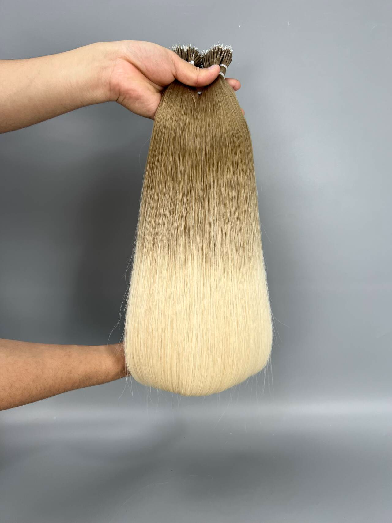 100% Human hair Nano Hair-Balayage Color