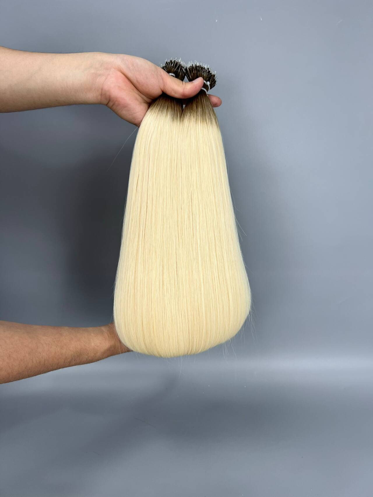 100% Human hair Nano Hair-Balayage Color